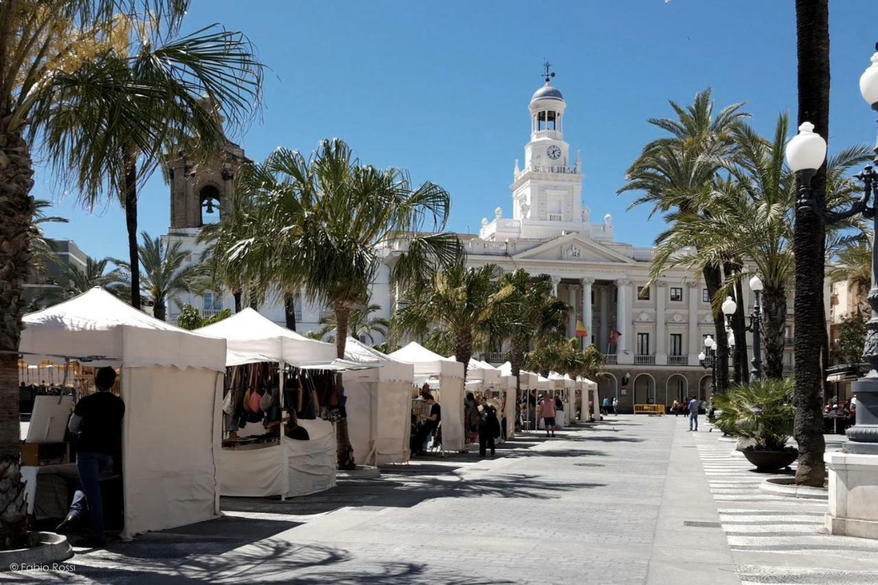 Encantador Loft Teatro Falla Cadiz Exterior photo